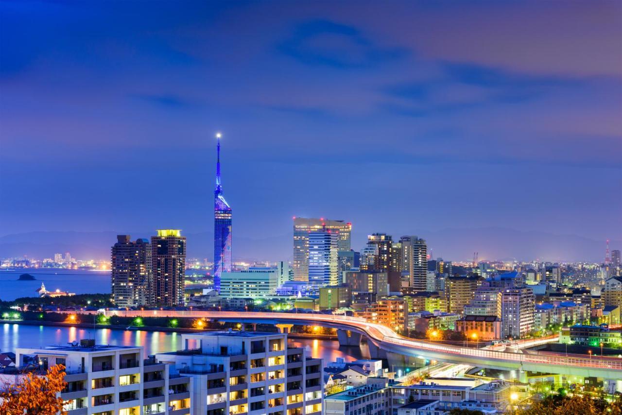 Hotel Spazio 1 Hakata Экстерьер фото